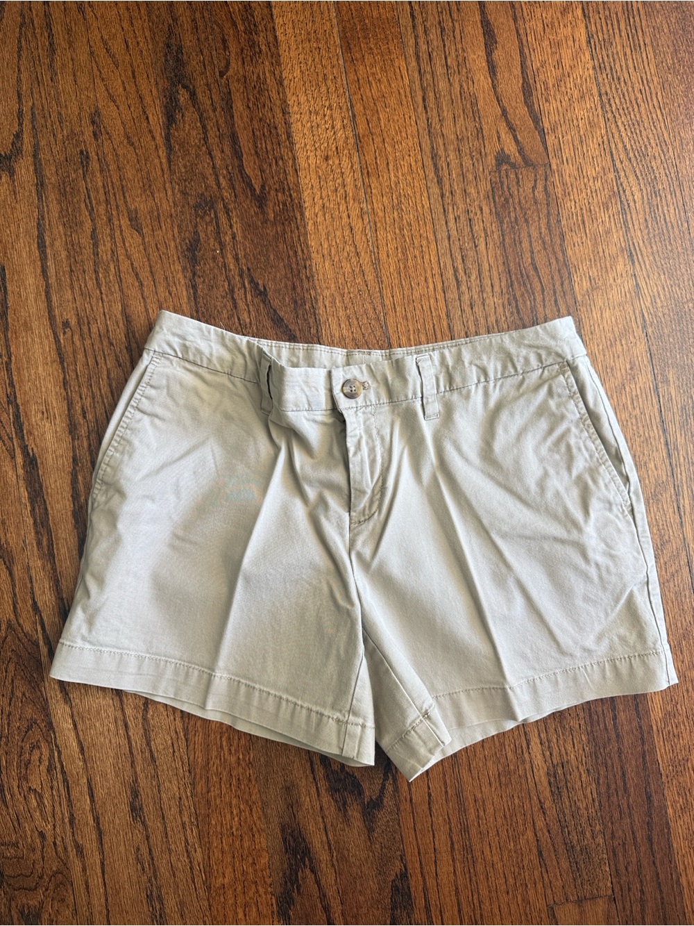 Faded Glory Beige Women's Chino Shorts